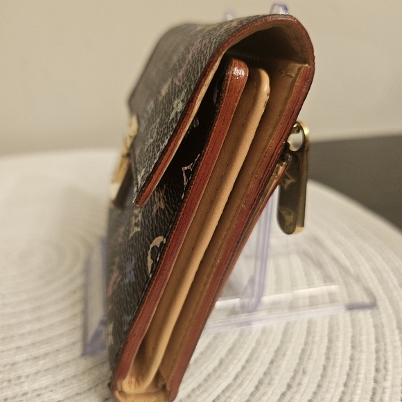 Louis Vuitton Black Multicolor Koala Wallet – Murakami Era Y2K - Picture 4 of 12